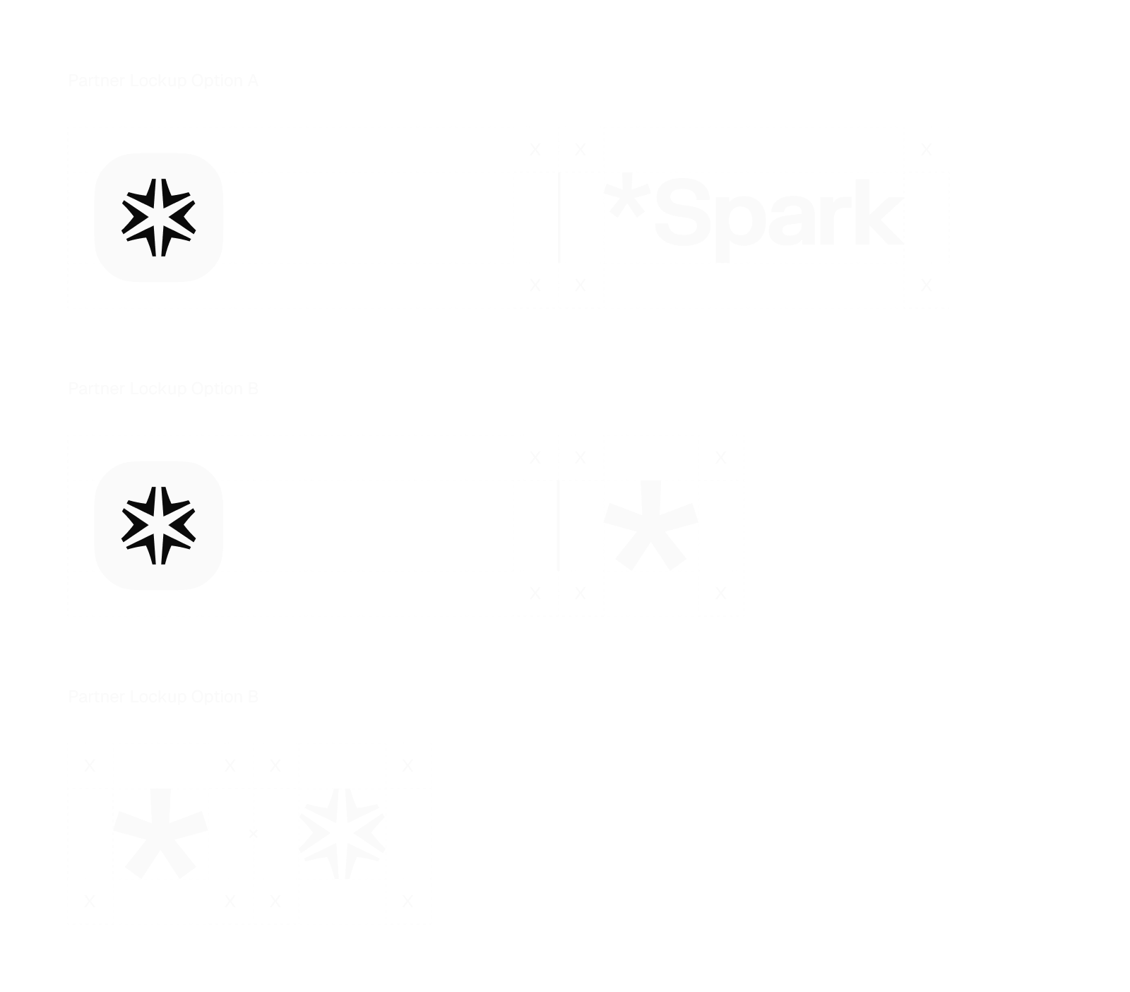 Partner lockup guidelines